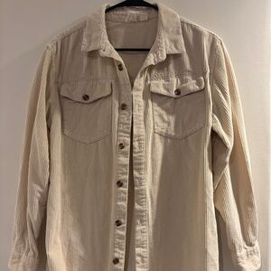 Roxy Oversized Shirt Jacket